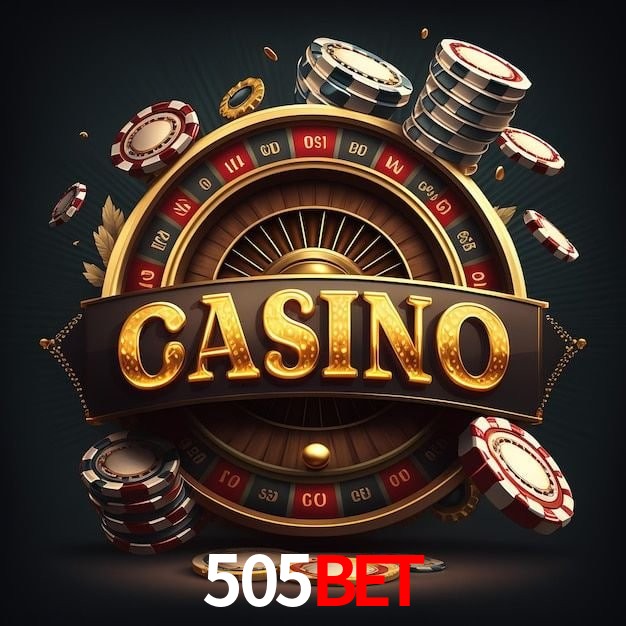 505bet Download Speed Test Logo - Teste de Velocidade Certificado
