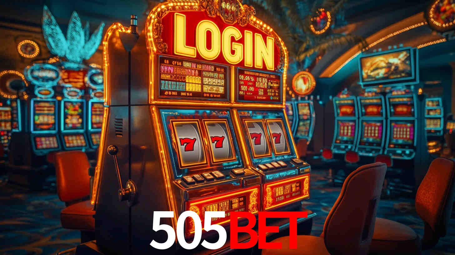 505bet Logo - Bônus com Rollover Justo